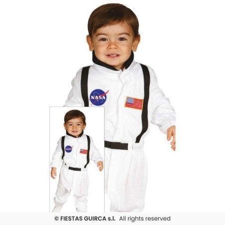 DISFRAZ ASTRONAUTA, BABY, 12 – 18 Meses